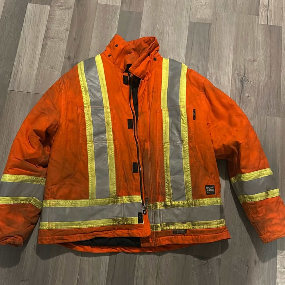 Work king safet jacket size xl